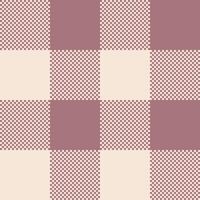 Tartan Plaid Seamless Pattern. Tartan Seamless Pattern. Template for Design Ornament. Seamless Fabric Texture. Illustration vector