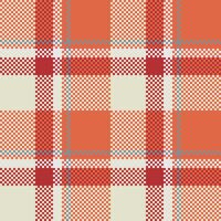 Tartan Pattern Seamless. Traditional Scottish Checkered Background. for Scarf, Dress, Skirt, Other Modern Spring Autumn Winter Fashion Textile Design. vector