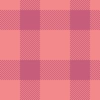 Tartan Plaid Seamless Pattern. Classic Plaid Tartan. Template for Design Ornament. Seamless Fabric Texture. Illustration vector