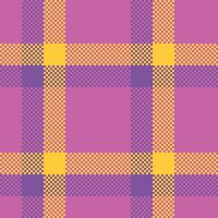 Tartan Plaid Seamless Pattern. Classic Scottish Tartan Design. for Shirt Printing,clothes, Dresses, Tablecloths, Blankets, Bedding, Paper,quilt,fabric and Other Textile Products. vector