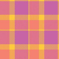 Tartan Plaid Pattern Seamless. Scottish Tartan Seamless Pattern. for Scarf, Dress, Skirt, Other Modern Spring Autumn Winter Fashion Textile Design. vector