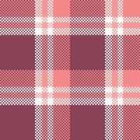 Tartan Plaid Seamless Pattern. Gingham Patterns. for Scarf, Dress, Skirt, Other Modern Spring Autumn Winter Fashion Textile Design. vector