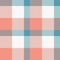 Tartan Plaid Pattern Seamless. Plaids Pattern Seamless. Traditional Scottish Woven Fabric. Lumberjack Shirt Flannel Textile. Pattern Tile Swatch Included. vector