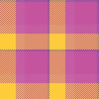 Tartan Plaid Pattern Seamless. Scottish Tartan Seamless Pattern. Flannel Shirt Tartan Patterns. Trendy Tiles Illustration for Wallpapers. vector