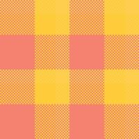 Tartan Plaid Seamless Pattern. Traditional Scottish Checkered Background. Template for Design Ornament. Seamless Fabric Texture. Illustration vector
