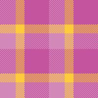 Tartan Plaid Pattern Seamless. Scottish Tartan Seamless Pattern. Traditional Scottish Woven Fabric. Lumberjack Shirt Flannel Textile. Pattern Tile Swatch Included. vector