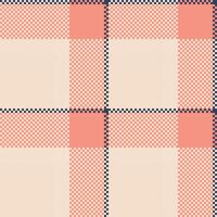 Tartan Plaid Pattern Seamless. Checker Pattern. for Scarf, Dress, Skirt, Other Modern Spring Autumn Winter Fashion Textile Design. vector