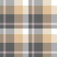 Tartan Pattern Seamless. Abstract Check Plaid Pattern Seamless Tartan Illustration Set for Scarf, Blanket, Other Modern Spring Summer Autumn Winter Holiday Fabric Print. vector