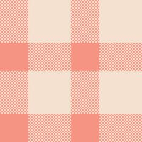 Tartan Plaid Pattern Seamless. Plaid Patterns Seamless. Seamless Tartan Illustration Set for Scarf, Blanket, Other Modern Spring Summer Autumn Winter Holiday Fabric Print. vector
