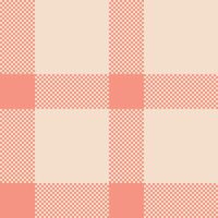 Tartan Plaid Pattern Seamless. Checker Pattern. Seamless Tartan Illustration Set for Scarf, Blanket, Other Modern Spring Summer Autumn Winter Holiday Fabric Print. vector