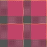 Tartan Plaid Pattern Seamless. Traditional Scottish Checkered Background. Flannel Shirt Tartan Patterns. Trendy Tiles Illustration for Wallpapers. vector