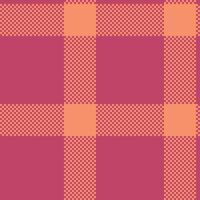Tartan Plaid Pattern Seamless. Traditional Scottish Checkered Background. Template for Design Ornament. Seamless Fabric Texture. Illustration vector