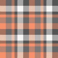 Tartan Plaid Pattern Seamless. Abstract Check Plaid Pattern. Seamless Tartan Illustration Set for Scarf, Blanket, Other Modern Spring Summer Autumn Winter Holiday Fabric Print. vector