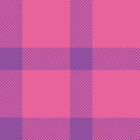 Scottish Tartan Plaid Seamless Pattern, Checker Pattern. Seamless Tartan Illustration Set for Scarf, Blanket, Other Modern Spring Summer Autumn Winter Holiday Fabric Print. vector
