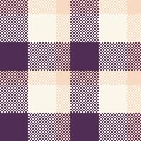 Scottish Tartan Plaid Seamless Pattern, Checkerboard Pattern. Traditional Scottish Woven Fabric. Lumberjack Shirt Flannel Textile. Pattern Tile Swatch Included. vector