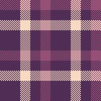 Scottish Tartan Plaid Seamless Pattern, Tartan Seamless Pattern. Seamless Tartan Illustration Set for Scarf, Blanket, Other Modern Spring Summer Autumn Winter Holiday Fabric Print. vector
