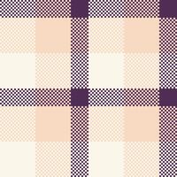 Scottish Tartan Plaid Seamless Pattern, Checkerboard Pattern. Template for Design Ornament. Seamless Fabric Texture. Illustration vector