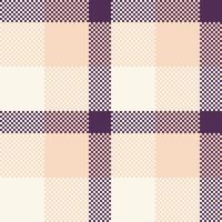 Scottish Tartan Plaid Seamless Pattern, Checkerboard Pattern. Template for Design Ornament. Seamless Fabric Texture. Illustration vector