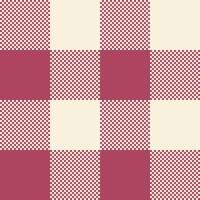 Scottish Tartan Plaid Seamless Pattern, Gingham Patterns. Traditional Scottish Woven Fabric. Lumberjack Shirt Flannel Textile. Pattern Tile Swatch Included. vector