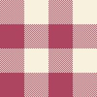 Scottish Tartan Plaid Seamless Pattern, Gingham Patterns. Traditional Scottish Woven Fabric. Lumberjack Shirt Flannel Textile. Pattern Tile Swatch Included. vector