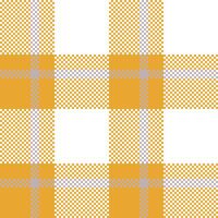 Tartan Seamless Pattern. Sweet Checker Pattern Flannel Shirt Tartan Patterns. Trendy Tiles for Wallpapers. vector