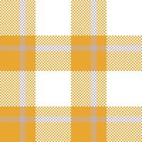 Tartan Seamless Pattern. Sweet Checker Pattern Flannel Shirt Tartan Patterns. Trendy Tiles for Wallpapers. vector