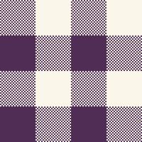 Scottish Tartan Plaid Seamless Pattern, Tartan Seamless Pattern. Template for Design Ornament. Seamless Fabric Texture. Illustration vector