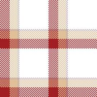 Tartan Seamless Pattern. Sweet Checkerboard Pattern for Scarf, Dress, Skirt, Other Modern Spring Autumn Winter Fashion Textile Design. vector