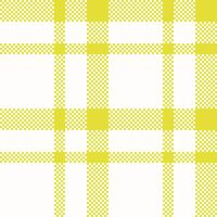 Tartan Plaid Pattern Seamless. Abstract Check Plaid Pattern. Template for Design Ornament. Seamless Fabric Texture. Illustration vector