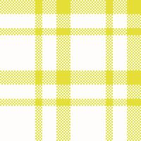 Tartan Plaid Pattern Seamless. Abstract Check Plaid Pattern. Template for Design Ornament. Seamless Fabric Texture. Illustration vector