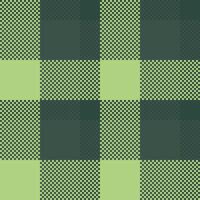 Tartan Plaid Pattern Seamless. Classic Scottish Tartan Design. Seamless Tartan Illustration Set for Scarf, Blanket, Other Modern Spring Summer Autumn Winter Holiday Fabric Print. vector