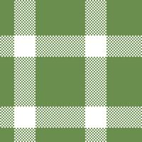 Tartan Plaid Pattern Seamless. Abstract Check Plaid Pattern. Seamless Tartan Illustration Set for Scarf, Blanket, Other Modern Spring Summer Autumn Winter Holiday Fabric Print. vector