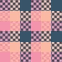 Scottish Tartan Plaid Seamless Pattern, Sweet Plaids Pattern Seamless. Flannel Shirt Tartan Patterns. Trendy Tiles Illustration for Wallpapers. vector