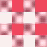 Scottish Tartan Plaid Seamless Pattern, Abstract Check Plaid Pattern. Seamless Tartan Illustration Set for Scarf, Blanket, Other Modern Spring Summer Autumn Winter Holiday Fabric Print. vector