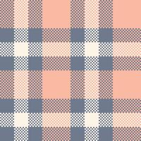 Scottish Tartan Plaid Seamless Pattern, Sweet Plaid Pattern Seamless. Traditional Scottish Woven Fabric. Lumberjack Shirt Flannel Textile. Pattern Tile Swatch Included. vector