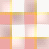 Scottish Tartan Plaid Seamless Pattern, Sweet Plaid Patterns Seamless. Seamless Tartan Illustration Set for Scarf, Blanket, Other Modern Spring Summer Autumn Winter Holiday Fabric Print. vector