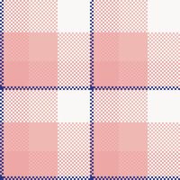 Scottish Tartan Plaid Seamless Pattern, Checker Pattern. Template for Design Ornament. Seamless Fabric Texture. Illustration vector
