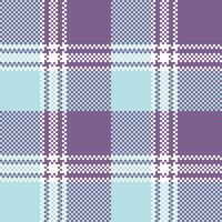 Scottish Tartan Plaid Seamless Pattern, Checkerboard Pattern. for Shirt Printing,clothes, Dresses, Tablecloths, Blankets, Bedding, Paper,quilt,fabric and Other Textile Products. vector