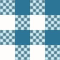 Scottish Tartan Plaid Seamless Pattern, Gingham Patterns. Template for Design Ornament. Seamless Fabric Texture. Illustration vector