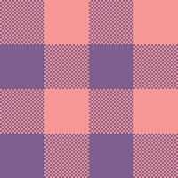 Scottish Tartan Plaid Seamless Pattern, Checkerboard Pattern. Seamless Tartan Illustration Set for Scarf, Blanket, Other Modern Spring Summer Autumn Winter Holiday Fabric Print. vector