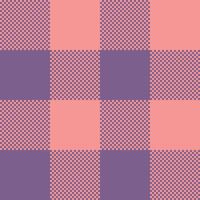 Scottish Tartan Plaid Seamless Pattern, Checkerboard Pattern. Seamless Tartan Illustration Set for Scarf, Blanket, Other Modern Spring Summer Autumn Winter Holiday Fabric Print. vector