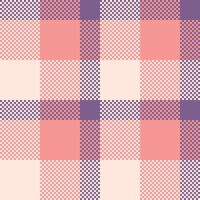 Scottish Tartan Plaid Seamless Pattern, Checkerboard Pattern. Template for Design Ornament. Seamless Fabric Texture. Illustration vector