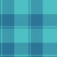 Scottish Tartan Plaid Seamless Pattern, Classic Plaid Tartan. Traditional Scottish Woven Fabric. Lumberjack Shirt Flannel Textile. Pattern Tile Swatch Included. vector