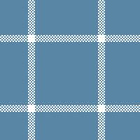 Scottish Tartan Plaid Seamless Pattern, Gingham Patterns. Traditional Scottish Woven Fabric. Lumberjack Shirt Flannel Textile. Pattern Tile Swatch Included. vector