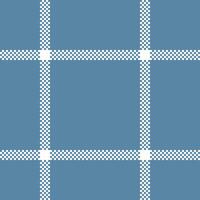 Scottish Tartan Plaid Seamless Pattern, Gingham Patterns. Traditional Scottish Woven Fabric. Lumberjack Shirt Flannel Textile. Pattern Tile Swatch Included. vector