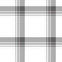 Tartan Seamless Pattern. Sweet Pastel Plaids Pattern for Scarf, Dress, Skirt, Other Modern Spring Autumn Winter Fashion Textile Design. vector