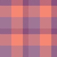 Scottish Tartan Plaid Seamless Pattern, Tartan Plaid Pattern Seamless. Seamless Tartan Illustration Set for Scarf, Blanket, Other Modern Spring Summer Autumn Winter Holiday Fabric Print. vector