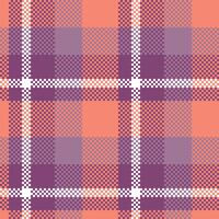 escocés tartán tartán sin costura patrón, tradicional escocés a cuadros antecedentes. tradicional escocés tejido tela. leñador camisa franela textil. modelo loseta muestra de tela incluido. vector