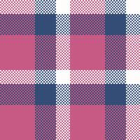 Scottish Tartan Plaid Seamless Pattern, Abstract Check Plaid Pattern. Template for Design Ornament. Seamless Fabric Texture. Illustration vector