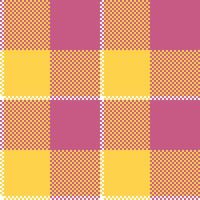 Scottish Tartan Plaid Seamless Pattern, Classic Scottish Tartan Design. Template for Design Ornament. Seamless Fabric Texture. Illustration vector